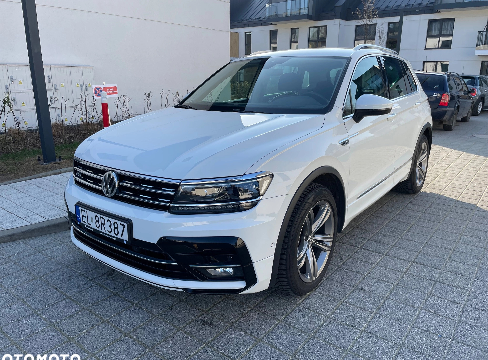 Volkswagen Tiguan cena 134000 przebieg: 47151, rok produkcji 2019 z Łódź małe 92
